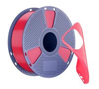 NevsBye 95A Flexible TPU 3D Printer Filament 1.75mm 1.1kg - High-Speed, ±0.02mm Precision, Low Warping for Shoes, Phone Cases & Functional Parts (Red)