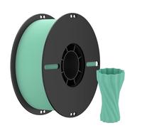 NevsBye Matte PLA 3D Printer Filament 1.75mm - Professional Shine-Free Finish, Layer Line Concealer & ±0.02mm Precision, 1.1KG Cardboard Spool for Design Prototypes (Green)