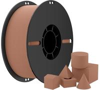 NevsBye Matte PLA 3D Printer Filament 1.75mm - Smooth Matte Finish, ±0.02mm Precision, 1.1KG for Product Prototypes, Functional Prototypes, and Engineering Samples (Brown)
