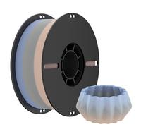 NevsBye Matte PLA 3D Printer Filament 1.75mm - Smooth Matte Finish, ±0.02mm Precision, 1.1KG for Product Prototypes, Functional Prototypes, and Engineering Samples (Macaron)