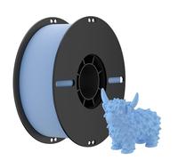 NevsBye Matte PLA 3D Printer Filament 1.75mm - Smooth Matte Finish, ±0.02mm Precision, 1.1KG for Product Prototypes, Functional Prototypes, and Engineering Samples (Blue)