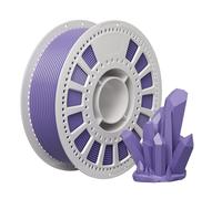 NevsBye PETG 3D Printer Filament 1.75mm 1.1KG - High-Strength, Minimal Warp & ±0.02mm Precision, Pro-Grade Toughness for Functional Parts, Compatible with Most 3D Printers (Purple)
