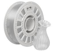NevsBye PETG 3D Printer Filament 1.75mm 1.1KG - High-Strength, Minimal Warp & ±0.02mm Precision, Pro-Grade Toughness for Functional Parts, Compatible with Most 3D Printers (Transparent)