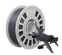 NevsBye PETG 3D Printer Filament 1.75mm 1.1KG - High-Strength, Minimal Warp & ±0.02mm Precision, Pro-Grade Toughness for Functional Parts, Compatible with Most 3D Printers (LightGray)