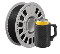 NevsBye PETG 3D Printer Filament 1.75mm 1.1KG - High-Strength, Minimal Warp & ±0.02mm Precision, Pro-Grade Toughness for Functional Parts, Compatible with Most 3D Printers (Black)