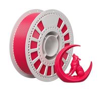 NevsBye PETG 3D Printer Filament 1.75mm 1.1KG - High-Strength, Minimal Warp & ±0.02mm Precision, Pro-Grade Toughness for Functional Parts, Compatible with Most 3D Printers (Red)