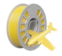 NevsBye PETG 3D Printer Filament 1.75mm 1.1KG - High-Strength, Minimal Warp & ±0.02mm Precision, Pro-Grade Toughness for Functional Parts, Compatible with Most 3D Printers (Yellow)