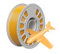 NevsBye PETG 3D Printer Filament 1.75mm 1.1KG - High-Strength, Minimal Warp & ±0.02mm Precision, Pro-Grade Toughness for Functional Parts, Compatible with Most 3D Printers (Gold)
