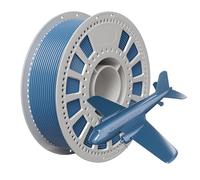 NevsBye PETG 3D Printer Filament 1.75mm 1.1KG - High-Strength, Minimal Warp & ±0.02mm Precision, Pro-Grade Toughness for Functional Parts, Compatible with Most 3D Printers (StarryBlue)