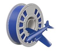 NevsBye PETG 3D Printer Filament 1.75mm 1.1KG - High-Strength, Minimal Warp & ±0.02mm Precision, Pro-Grade Toughness for Functional Parts, Compatible with Most 3D Printers (Blue)