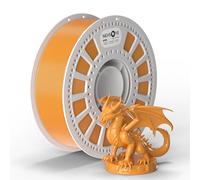 NevsBye PLA Plus Filament 1.75mm, High Speed 3D Printing Material Up to 600mm/s, Enhanced Strength & Toughness, Dimensional Accuracy +/- 0.02mm, 1KG Cardboard Spool (Orange)