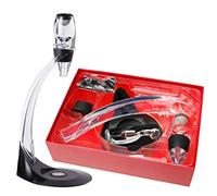 Nevsetpo Deluxe Magio Decanter Red Wine Aerator Stand Oxygenator Flavour Bouquet Enhancer