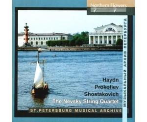 Nevsky String Quartet,the - Streichquartette