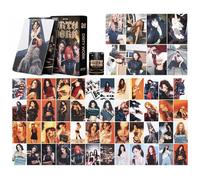 Nevstop 55pcs Kpop AESPA Photocards Aespa Dirty Work Cards New Album Poster Cards for Fans