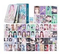 Nevstop 55pcs Kpop Twice Card Photocards Twice This Is For New Album Twice Mini Photo Cards Twice Poster Cards for Fans