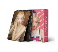 Nevstop 55pcs Pink K-pop Photocard for Fans - Blackpink (JISOO, JENNIE, ROSE, LISA) - 55 Count - Mint Grade - Female - Paper Material - Collectible Card