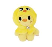 Nevstop Stray Kids SKZoo Stay Plush Keyring 10cm Cute Keychain Pendant for Fans (Bbokari)