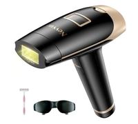 Nevvue Painless IPL Hair Removal Device, Facial Hair Removal for Women, at-Home Hair Removal Machine for Face Bikini Line Legs Arms Armpits