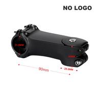 New 0 Degree MTB Bike Stem Matte Aluminum Alloy 70Mm Power Short Bicycle Stem Bi