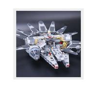 NEW 05007 1381Pcs Star Series Wars The Millennium New Falcon Set Building Block Brick Kid Toys Model Includes 6 minifigures without box