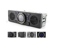 New 1 DIN 12V/24V Car Stereo FM Car Radio Bluetooth MP3 Player Audio Bluetooth Phone USB/SD MMC Port ISO Connection In Dash(AV252)