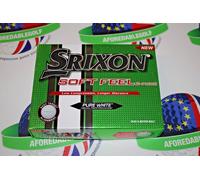 New 1 Dozen Srixon Soft Feel Golf Balls