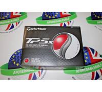 New 1 Dozen Taylormade TP5 X Logo Over-runs Golf Balls