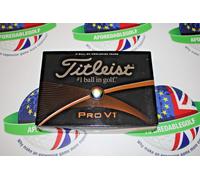 New 1 Dozen Titleist Pro V1 Golf Balls With Stephenson Harwood Logo