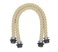 New 1 pair Long short obag Rope Handles Shoulder Underarm Strap for O Bag Accesorios straps belt Classic Mini (Beige 45cm(silvery screws))