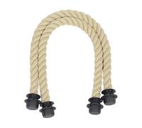 New 1 pair Long short obag Rope Handles Shoulder Underarm Strap for O Bag Accesorios straps belt Classic Mini (Beige 45cm(black screws))