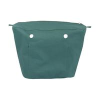New 1 PC Canvas Inner O bag Organizer Insert Zipper Pocket for Obag Classic Mini (Green,Classic)