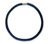 NEW: 1 Soul-Cats® a set or individually super trendy bracelet chain crystal rhinestone rhinestone mesh, color: navy; range: Chain individually