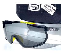 NEW 100% Percent RACETRAP 3.0 Gloss Black Shield Smoke Grey Sunglass 60004-00002