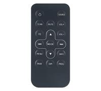 New 105000430 Replaced Remote Control 105000430 Sound bar Remote Control Replacement fit for LOGIK L37SPDB14 105000430 Remote Controller