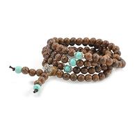 New 108 Sandalwood Buddhist Buddha Prayer Bead Bracelet Necklace