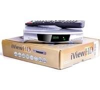 New 1080P Freeview HD Digital TV Receiver & USB Recorder by iView HD (Silver)