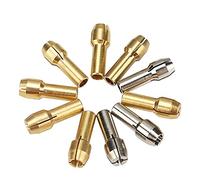 New 10Pcs Brass Drill Chucks Collet Bits 0.5-3.2mm 4.3mm Shank for Rotary Tool-China,M8(4.8mm) 10pcs