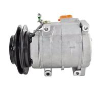 New 10S17C Air Conditioning Compressor Compatible for Toyota Prado KZJ120R 1KZ-FE 447220-5170 447180-540B 88310-6A150 4472205170