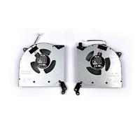 New 10V CPU+GPU Cooling Fan for Lenovo Legion 5-15'' 2021 Series, Legion 5-15ACH6H 15ACH6A, DFSAL12E164810 DFSAL12E064860, 10V Fan