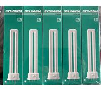 New 10x Bundle Sylvania Lynx SE 9 Watt 4 Pin Energy Saver Lamp Free Delivery