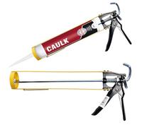 NEW 11" DECORATORS CAULKING GUN MASTIC GLUE SKELETON SEALANT UPTO 400ML CARTRIDGE INCH | PROFESSIONAL BUILDERS TOOL | BUILDERS CONSTRUCTION
