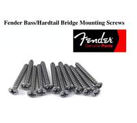 New 12 Fender 0021422049 Bridge Bass / Hardtail Mounting - Chrome