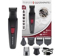 New 12-in-1 Multi-Grooming Kit - Versatile Trimmer with 6 Attachments, Washable Heads, Graphite-Coated Blades, and Up to 40 Minutes Cordless Use Grooming Gift for Him-A45