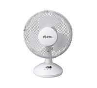 New 12 Inches Desk Fan Oscillating Fan 3 Speed Heavy Duty Home Office Table Black