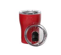 New 12 Oz Design Gameday Red SIC (Seriously Ice Cold) Stainless Steel Tumbler Double Wall Vacuum Insulated Cup No Sweat Travel Mug Multiple Powder Coated Colors