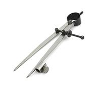 New 12" Precision Compass Pencil Holder/Spring Divider/Scriber