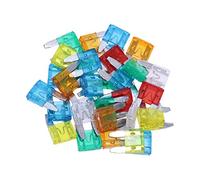 New 120pcs/set Standard Blade Fuses Auto Car Truck Fuse Assortment Kit Set 5A 10A 15A 20A 25/30A Fuse Protected circuits