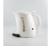 Streetwize - 1000ml Portable Car Kettle - 12V - Water Heater For: Caravans, Motorhomes, Travelling and Camping