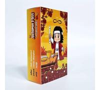New 12x7cm Autumn Miss 79-Card Tarot Deck in English For Children Toys Good Gift Divination Future Entertainment Board Game Autumn Miss Tarot