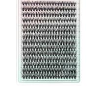 New 14 Rows 10D 20D 30D 40D Eyelash Extensions 280 PCS Individual Lashes Lash Clusters 9-16mm Natural Thick Russia Eyelashes